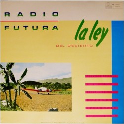 RADIO FUTURA - La Ley Del Desierto / La Ley Del Mar LP  