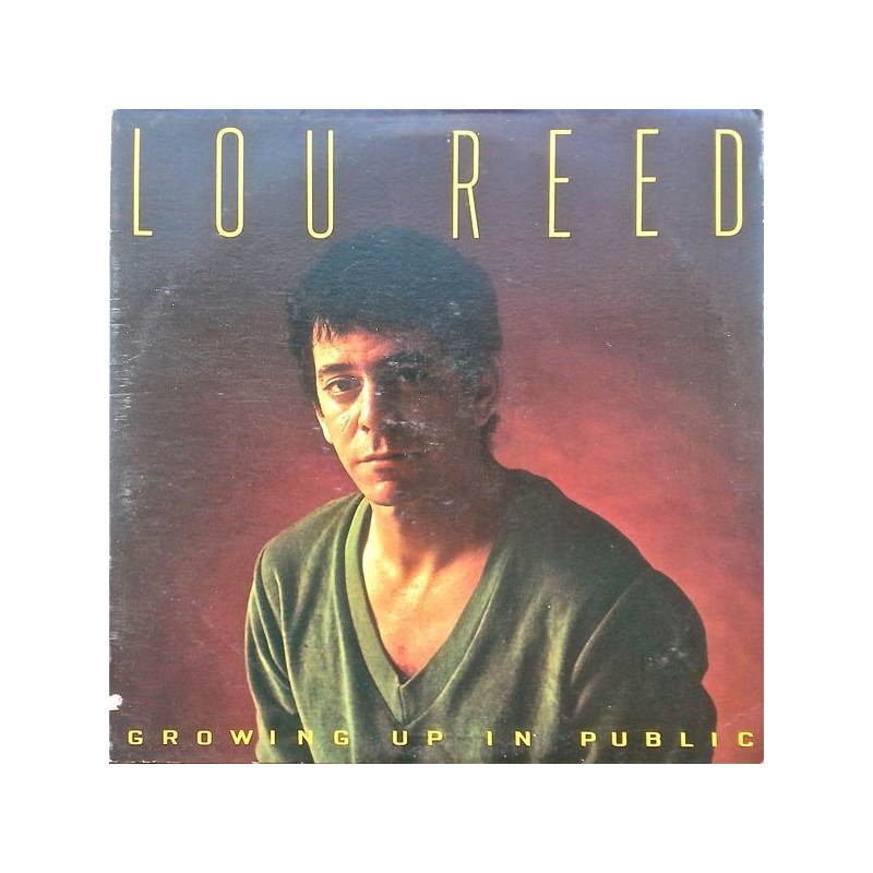 LOU REED - Growing Up In Public LP