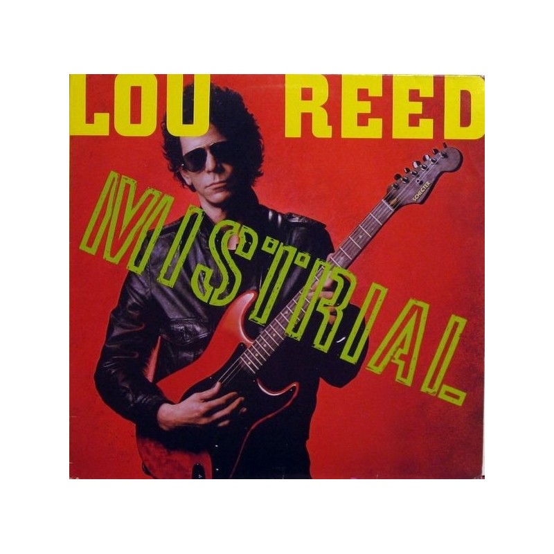 LOU REED - Mistrial LP