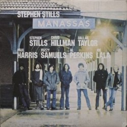 STEPHEN STILLS - Manassas LP