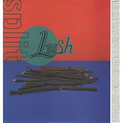 LUSH - Split LP