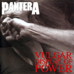 PANTERA - Vulgar Display Of...