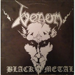 VENOM - Black Metal CD