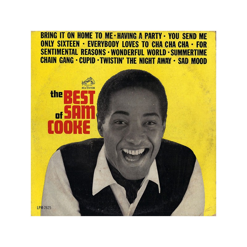 Sam Cooke The Best Of Sam Cooke 3666