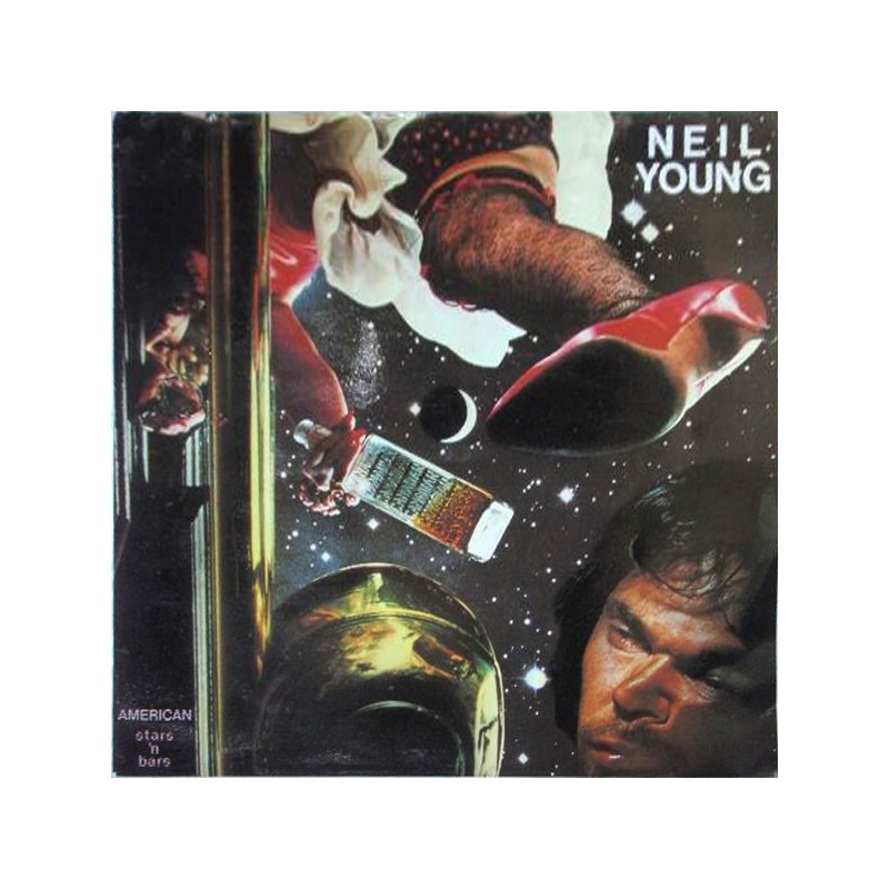 NEIL YOUNG - American Stars 'N Bars LP
