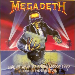 MEGADETH - Live At Wembley...