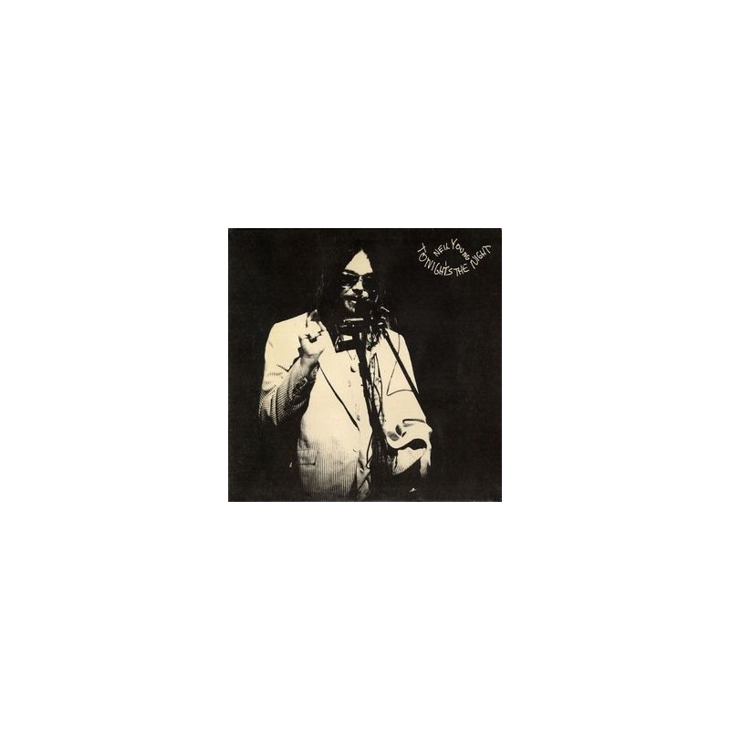 NEIL YOUNG - Tonight's The Night LP