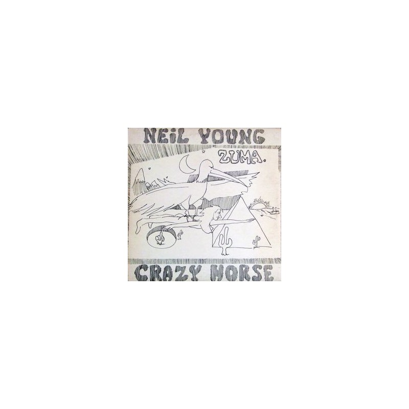 NEIL YOUNG & CRAZY HORSE - Zuma LP