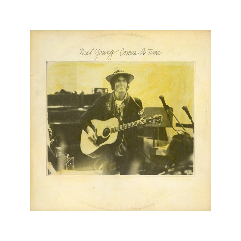 NEIL YOUNG - Comes A Time LP