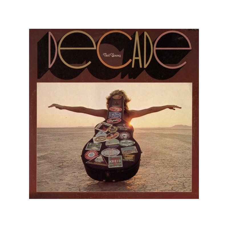 NEIL YOUNG - Decade LP