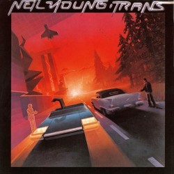 NEIL YOUNG - Trans LP