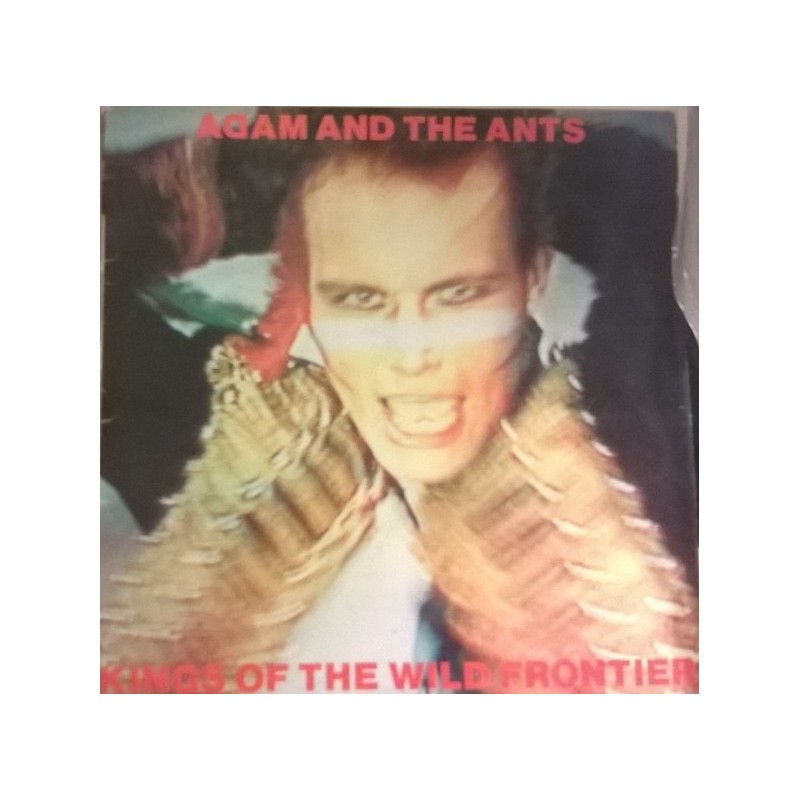 ADAM & THE ANTS - Kings Of The Wild Frontier LP