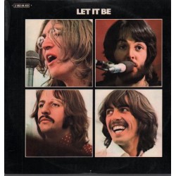 THE BEATLES – Let It Be  LP...