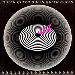 QUEEN - Jazzs LP (Original)