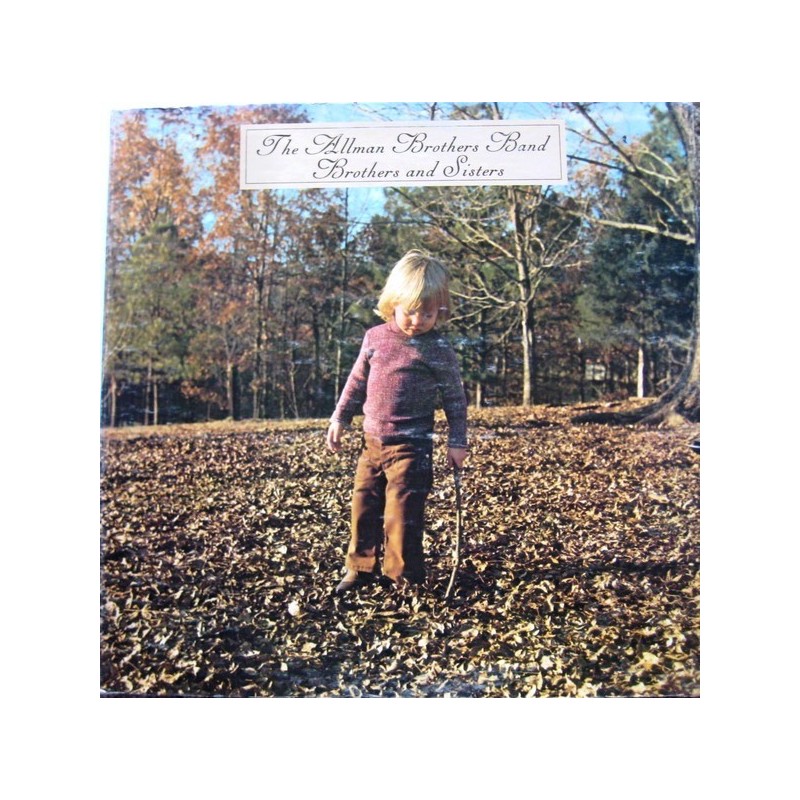 ALLMAN BROTHERS BAND - Brothers And Sisters  LP