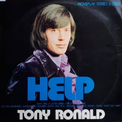 TONY RONALD  - Help LP...