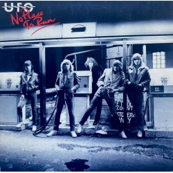 UFO - No Place To Run LP...