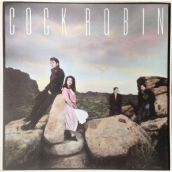 COCK ROBIN - Cock Robin LP...