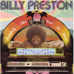 BILLY PRESTON - Everybody...