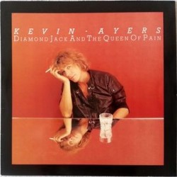 KEVIN AYERS - Diamond Jack And The Queen Of Pain LP