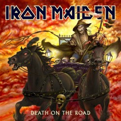 IRON MAIDEN - Death On The...