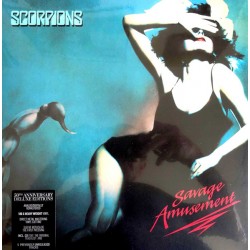 SCORPIONS - Savage...