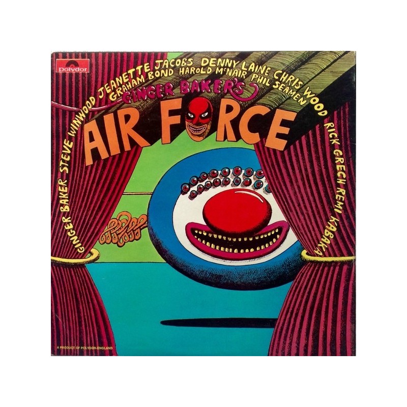 GINGER BAKER'S AIR FORCE - Ginger Baker's Air Force LP