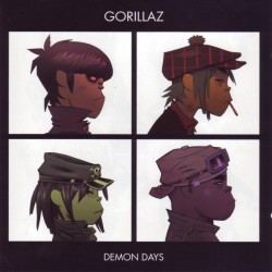 GORILLAZ - Demon Days CD