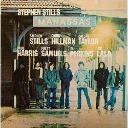 STEPHEN STILLS  - Manassas CD