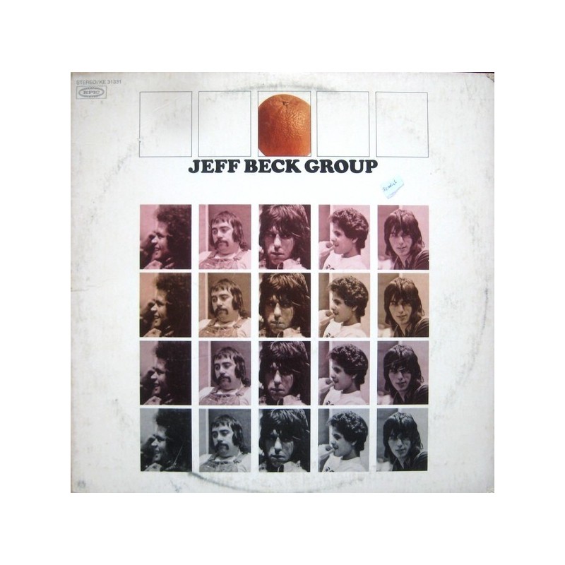 JEFF BECK GROUP - Jeff Beck Group LP