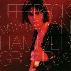 JEFF BECK WITH JAN HAMMER - Live LP