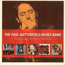 THE PAUL BUTTERFIELD BLUES...