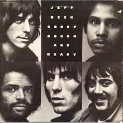 JEFF BECK GROUP - Rough And Ready LP