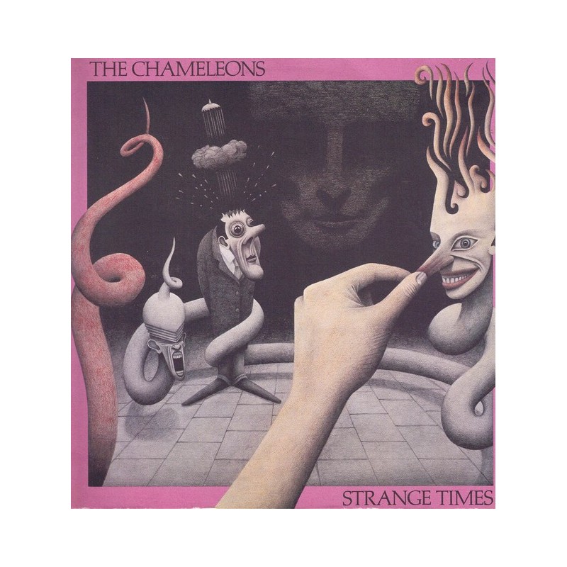 THE CHAMELEONS - Strange Times LP