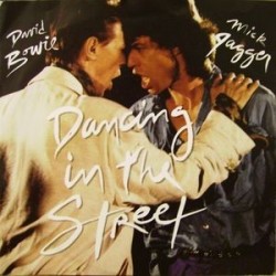 DAVID BOWIE & MICK JAGGER - Dancing In The Street 12"
