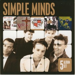 SIMPLE MINDS - Album Set...