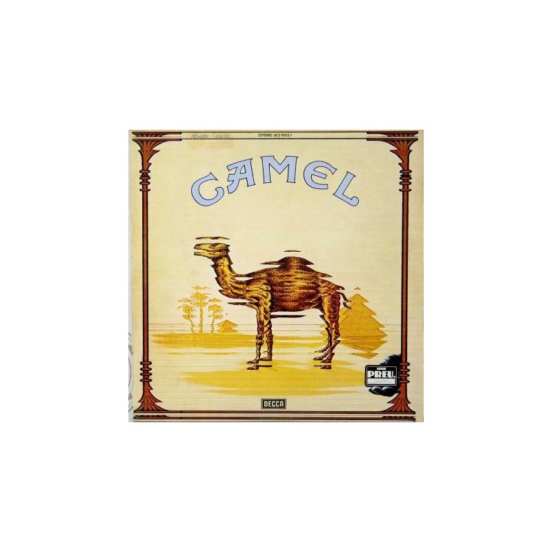CAMEL - MIRAGE + THE SNOW GOOSE LP