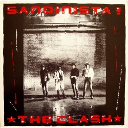 THE CLASH - Sandinista LP