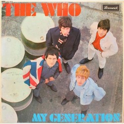 THE WHO ‎–  My Generation LP