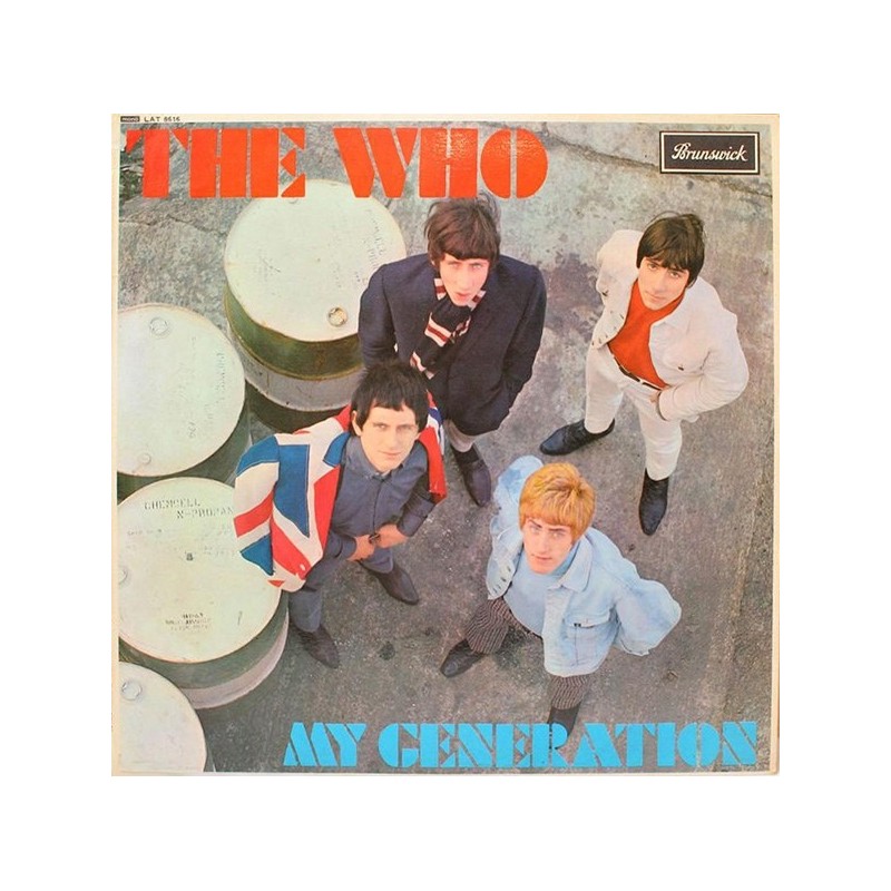 THE WHO ‎–  My Generation LP