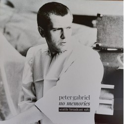 PETER GABRIEL - No Memories LP