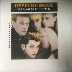 DEPECHE MODE - The Singles...