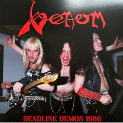 VENOM - Deadline Demos 1986 LP