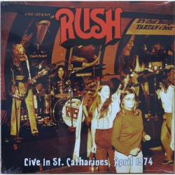 RUSH - Live In St....