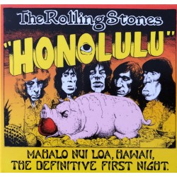 ROLLING STONES - Mahalo Nui...