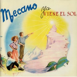 MECANO - Ya Viene El Sol LP