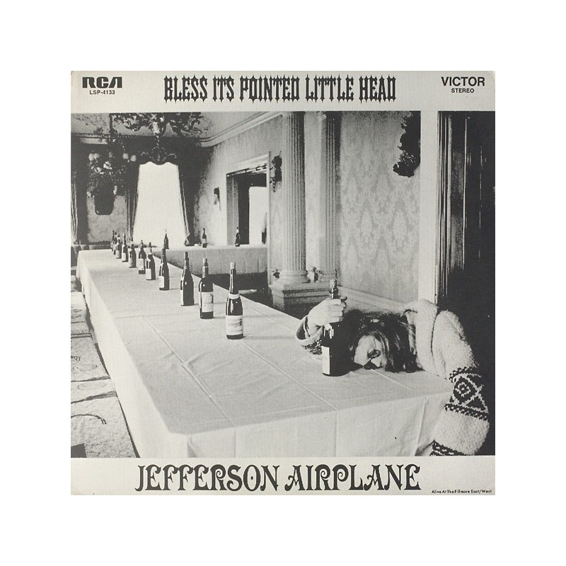 JEFFERSON AIRPLANE - Bless Its Pointed Little Head LP