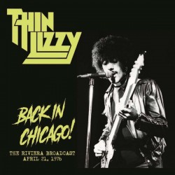 THIN LIZZY ‎– Back In...