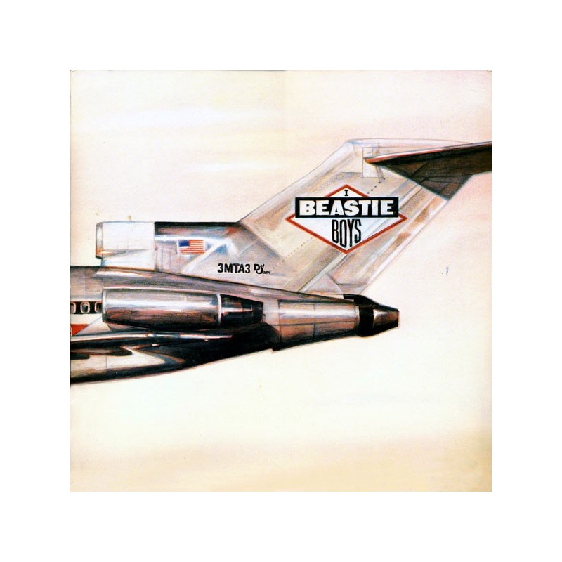 BEASTIE BOYS - Licensed To Ill LP