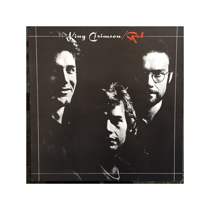 KING CRIMSON - Red LP